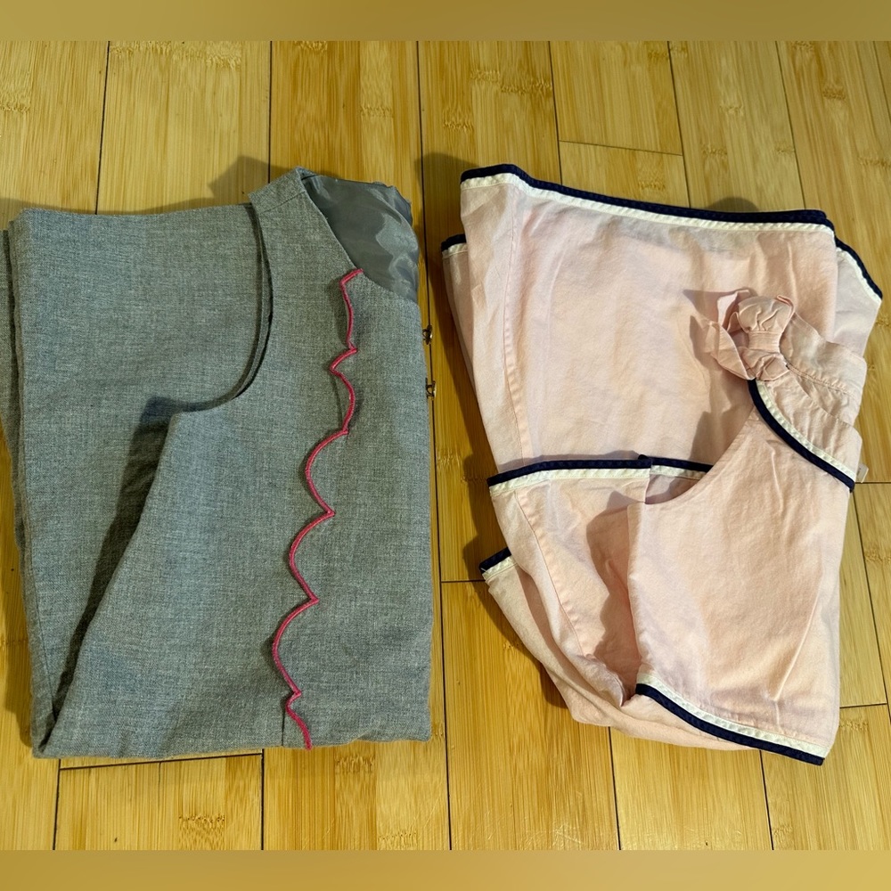 Janie and Jack dresses bundle size 5